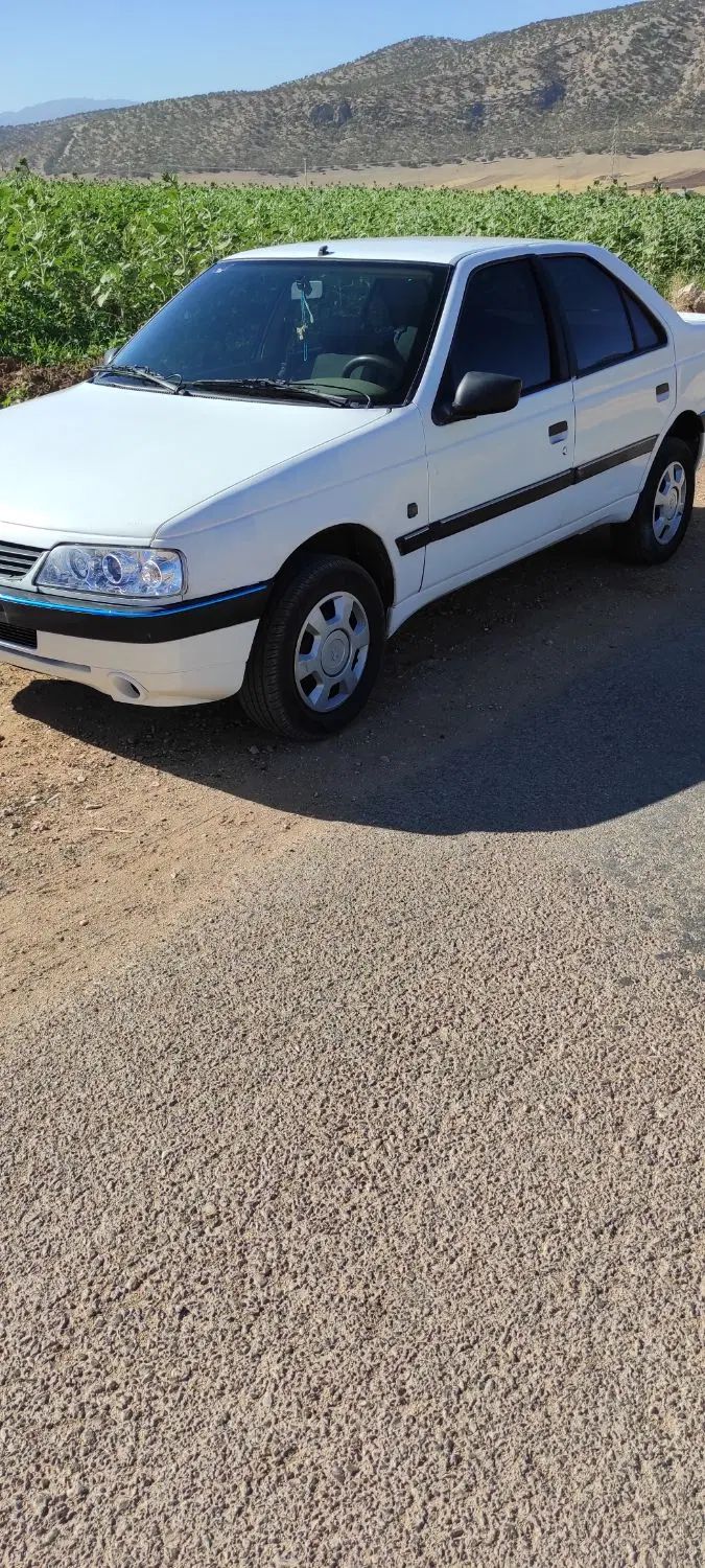 پژو 405 SLX بنزینی  XU7 - 1389