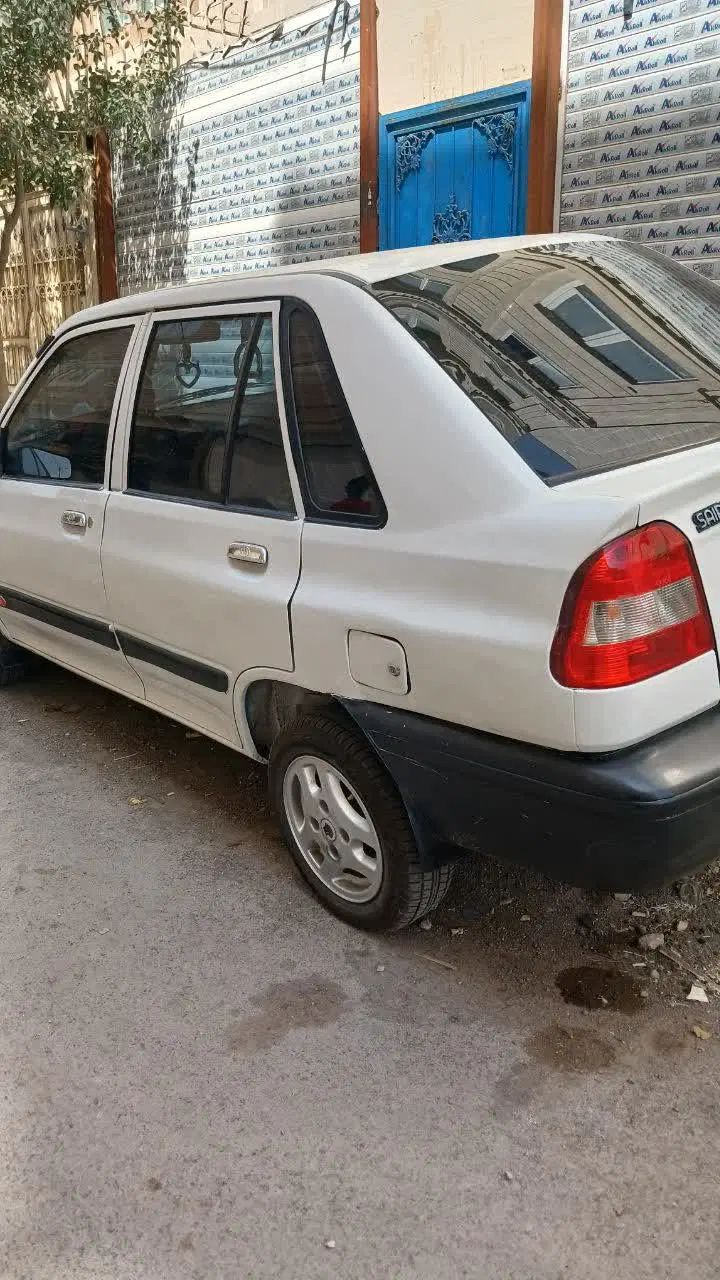پراید 141 دوگانه‌سوز - 1386