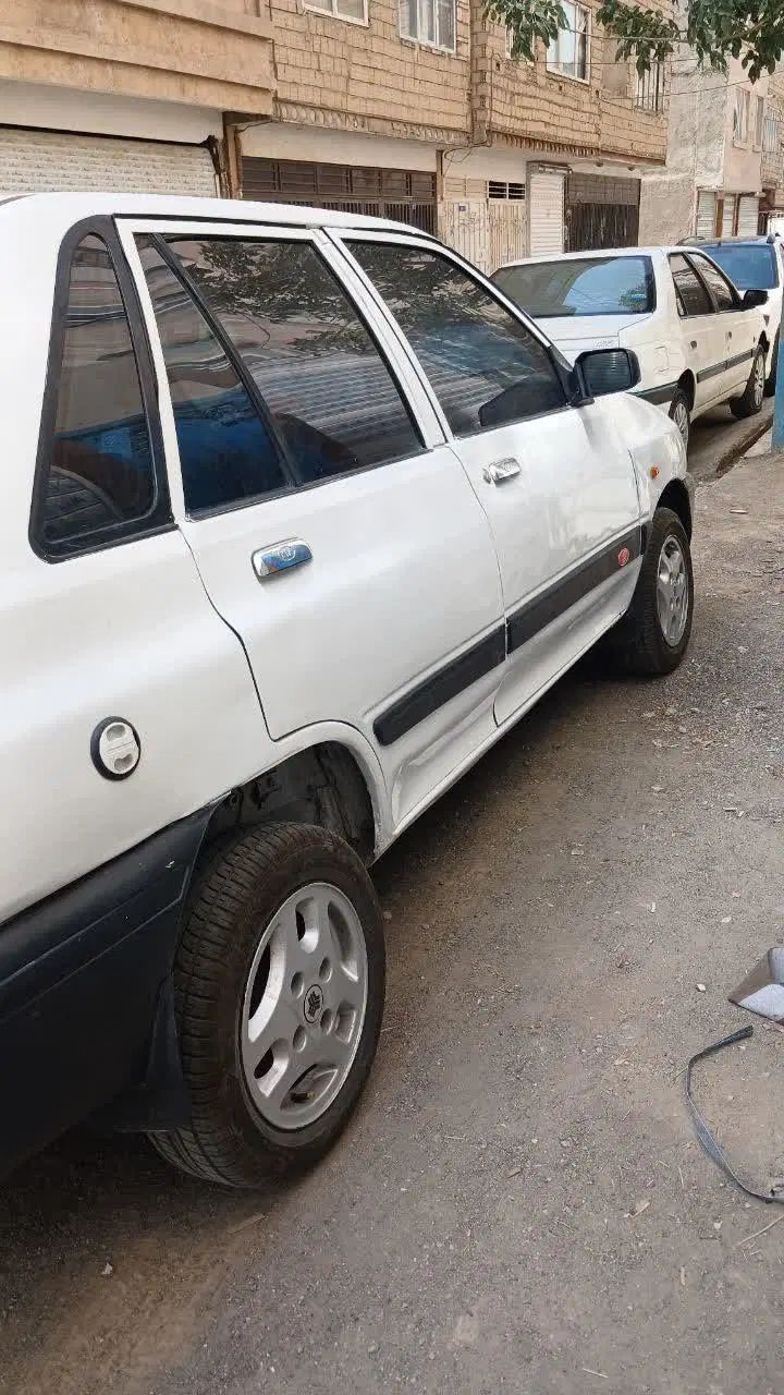 پراید 141 دوگانه‌سوز - 1386