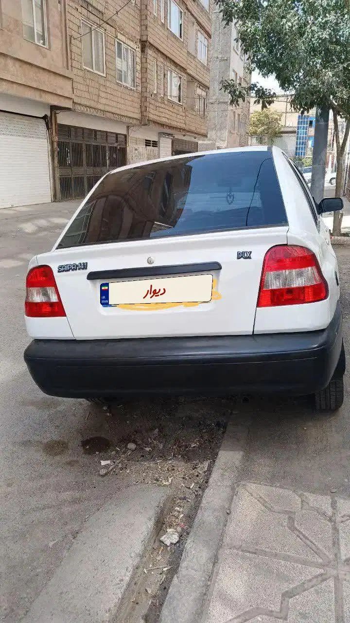 پراید 141 دوگانه‌سوز - 1386