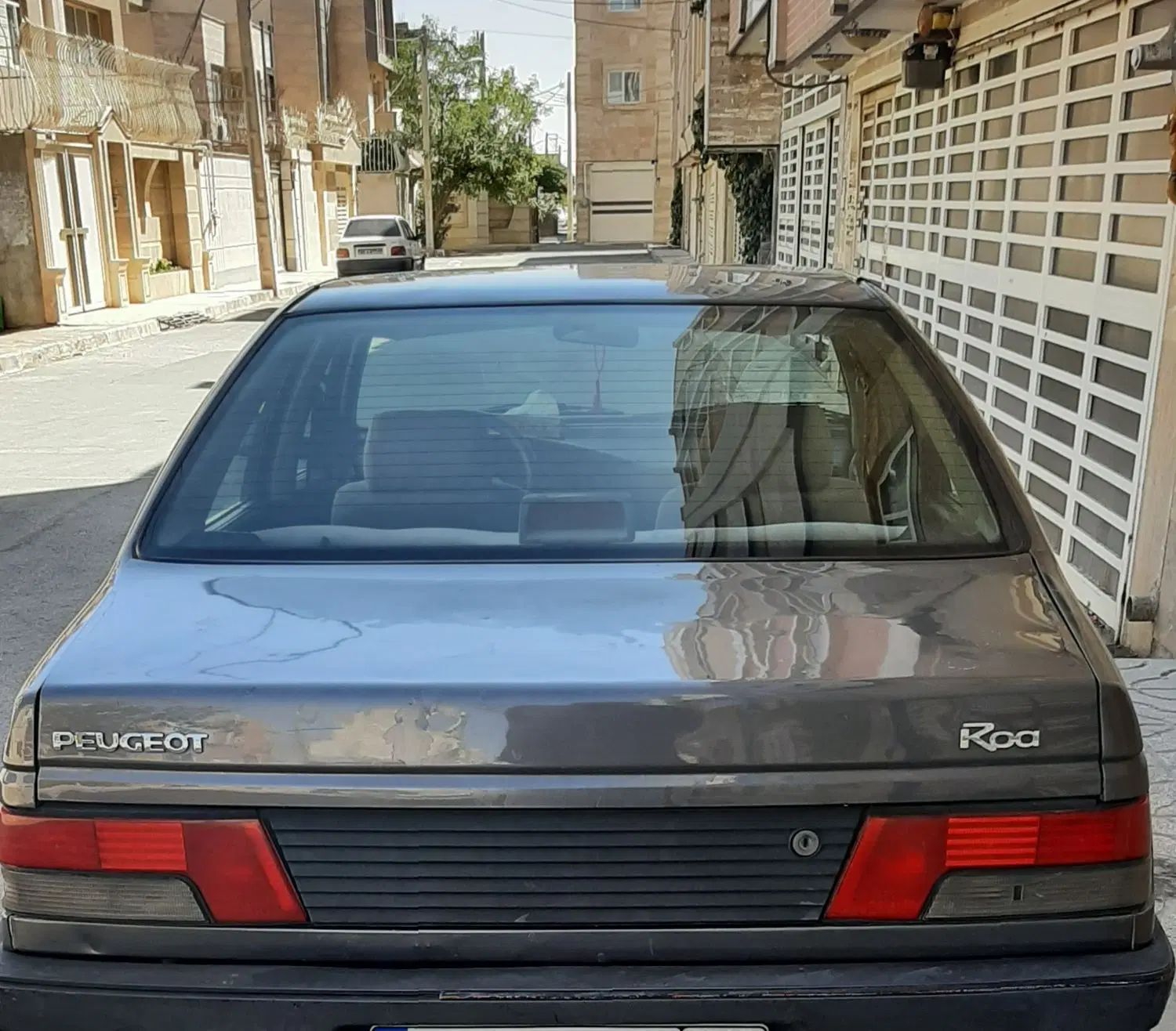 پژو روآ دوگانه سوز - 1387