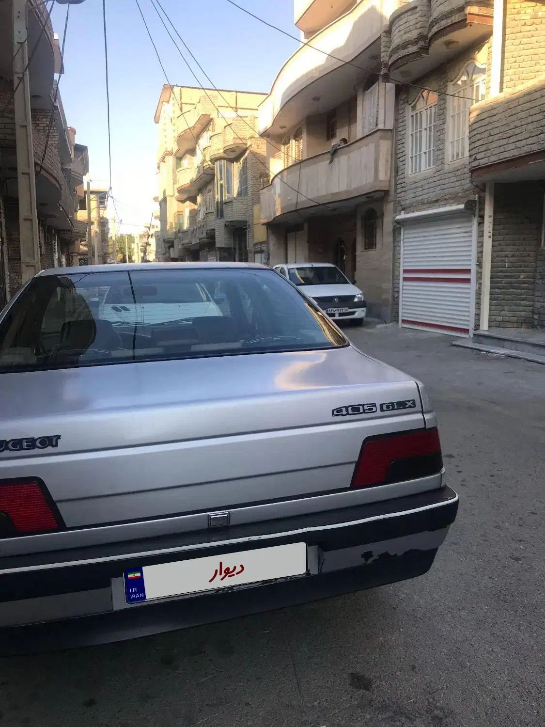 پژو 405 GLX - دوگانه سوز - 1388