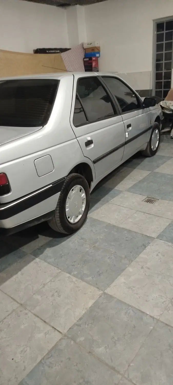 پژو 405 GLX - دوگانه سوز - 1394