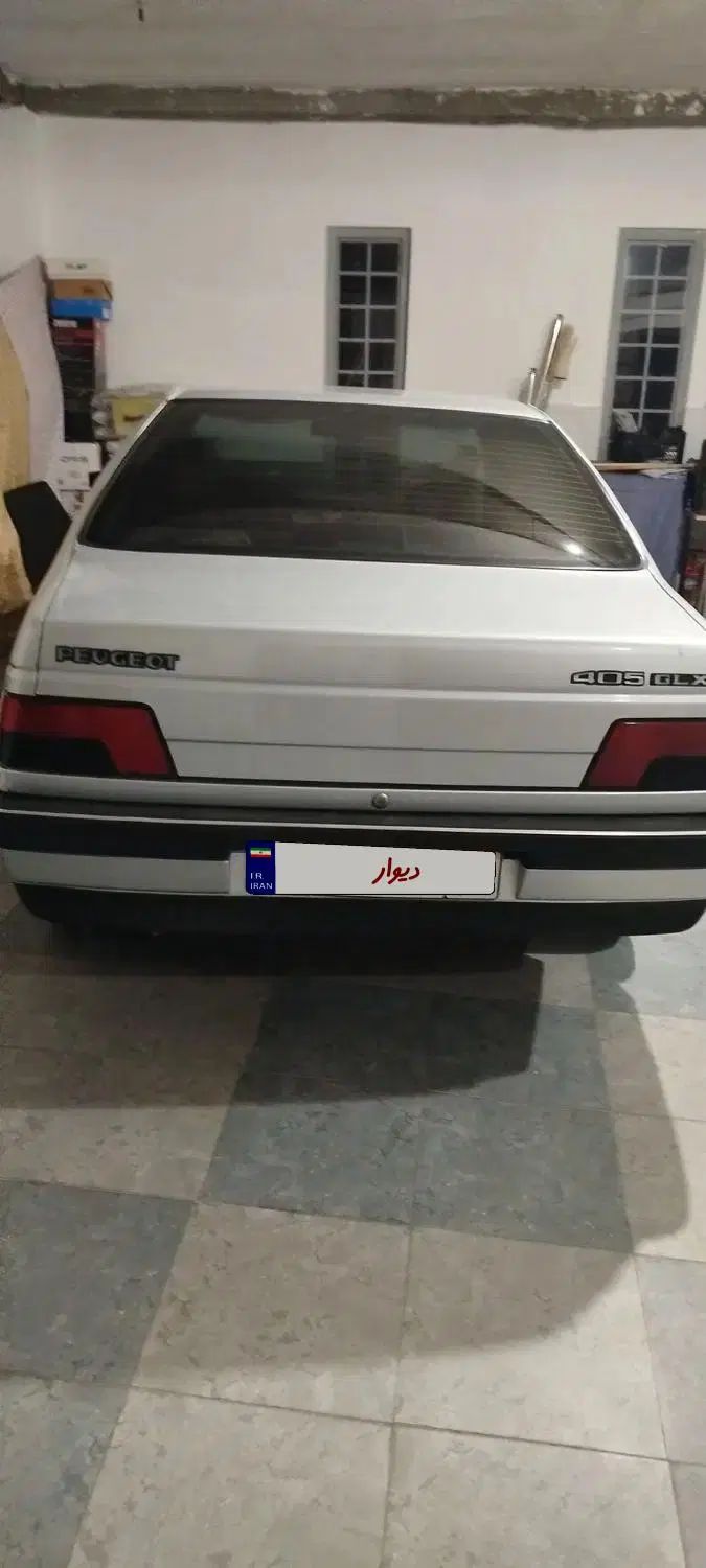 پژو 405 GLX - دوگانه سوز - 1394
