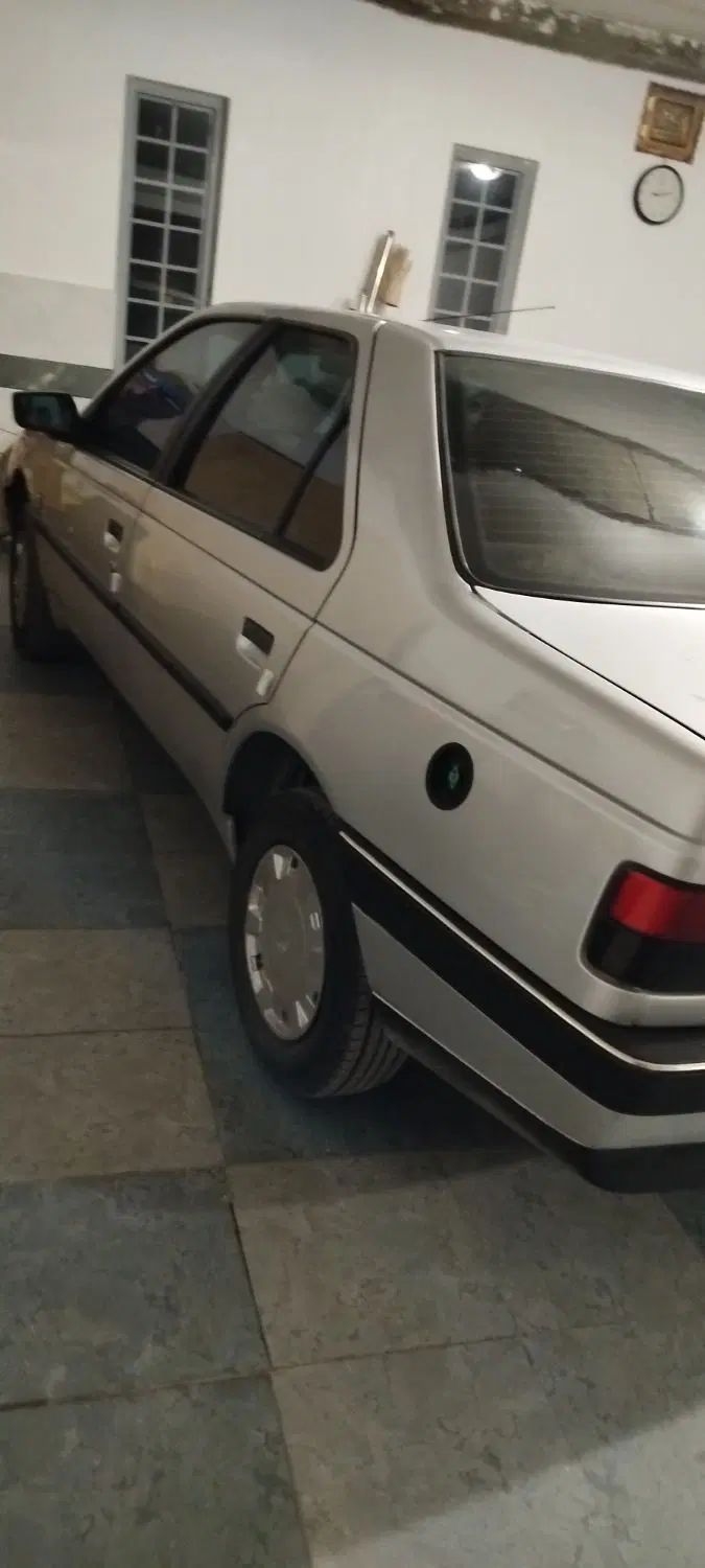 پژو 405 GLX - دوگانه سوز - 1394