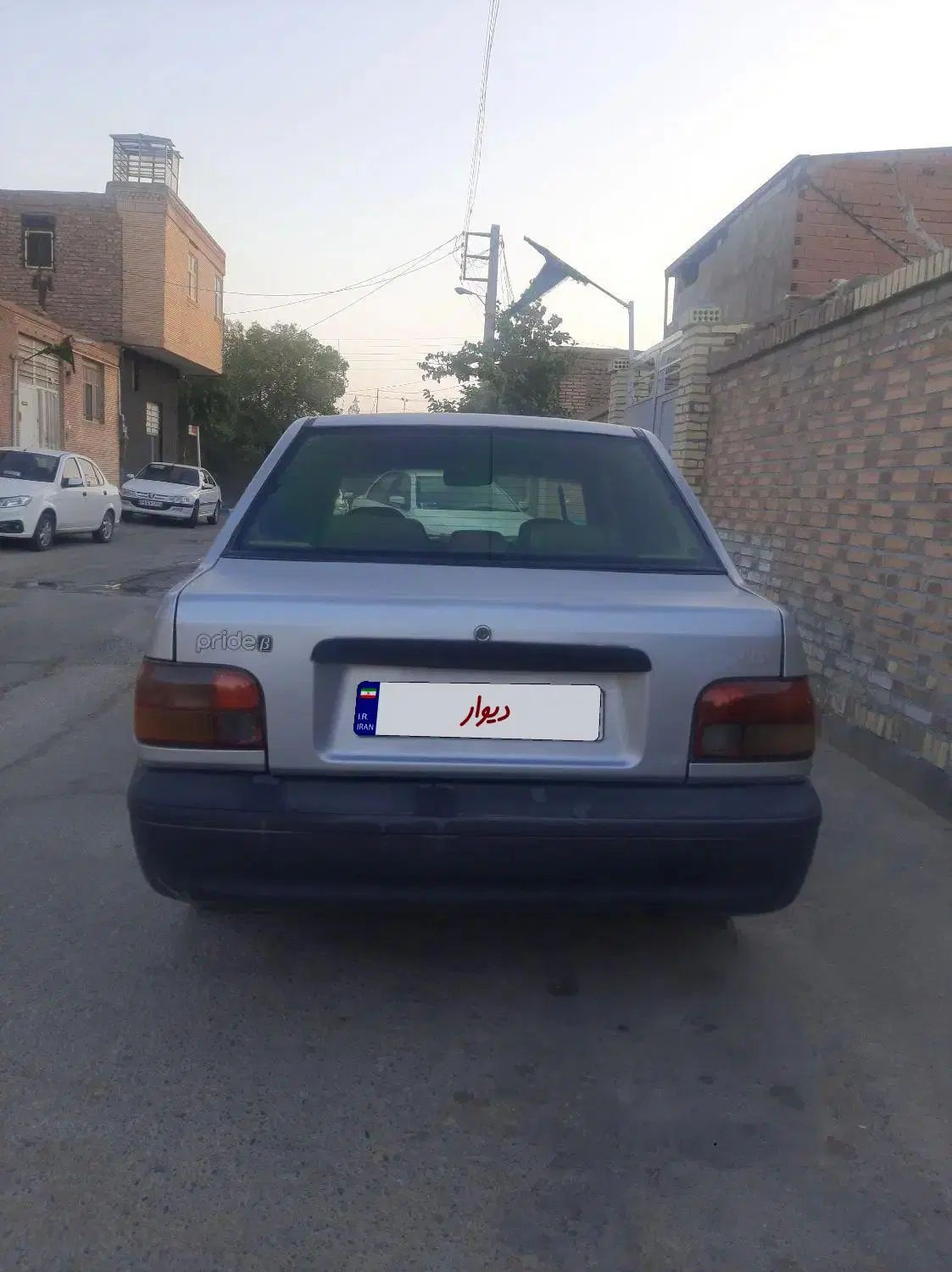 پراید صبا بنزینی - 1384