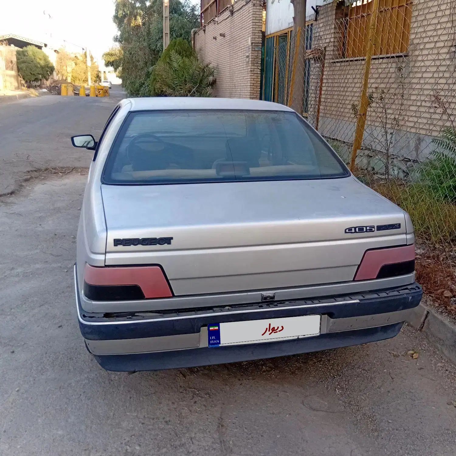 پژو 405 GLX - 1392