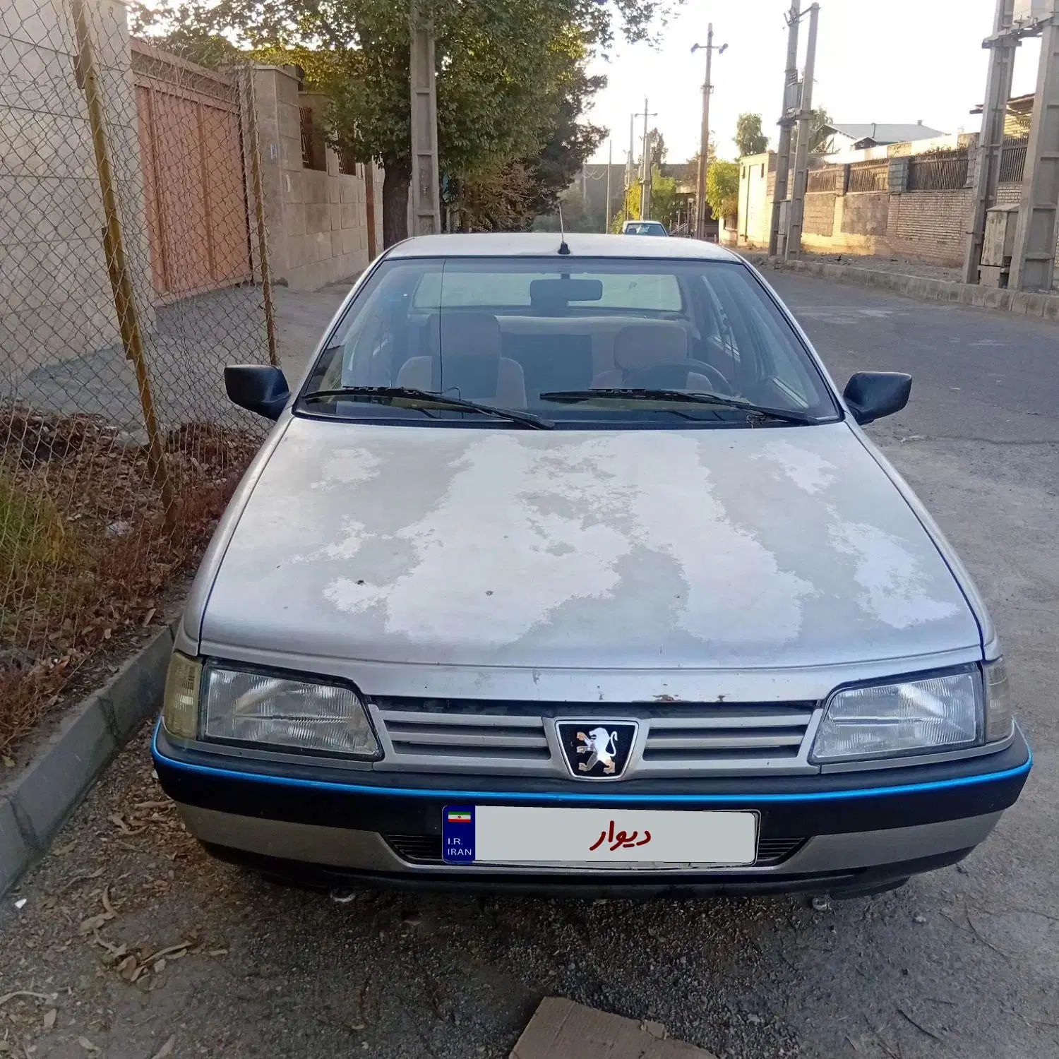 پژو 405 GLX - 1392