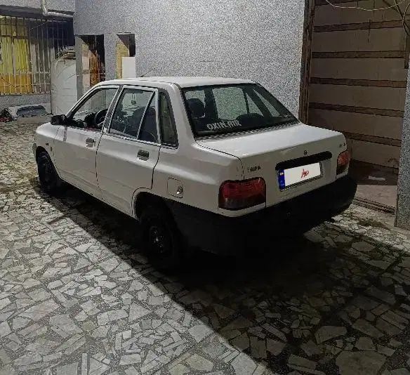 پراید 131 SL دوگانه‌سوز - 1390