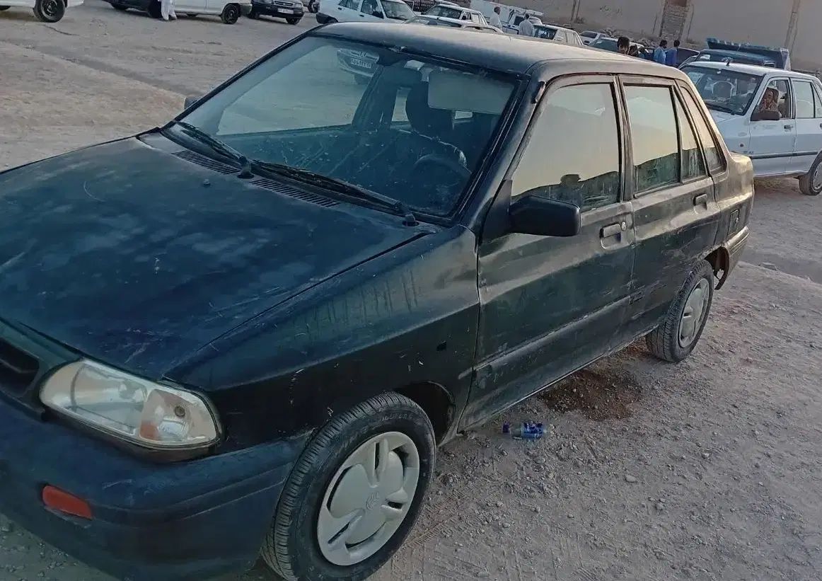 پراید صبا بنزینی - 1380