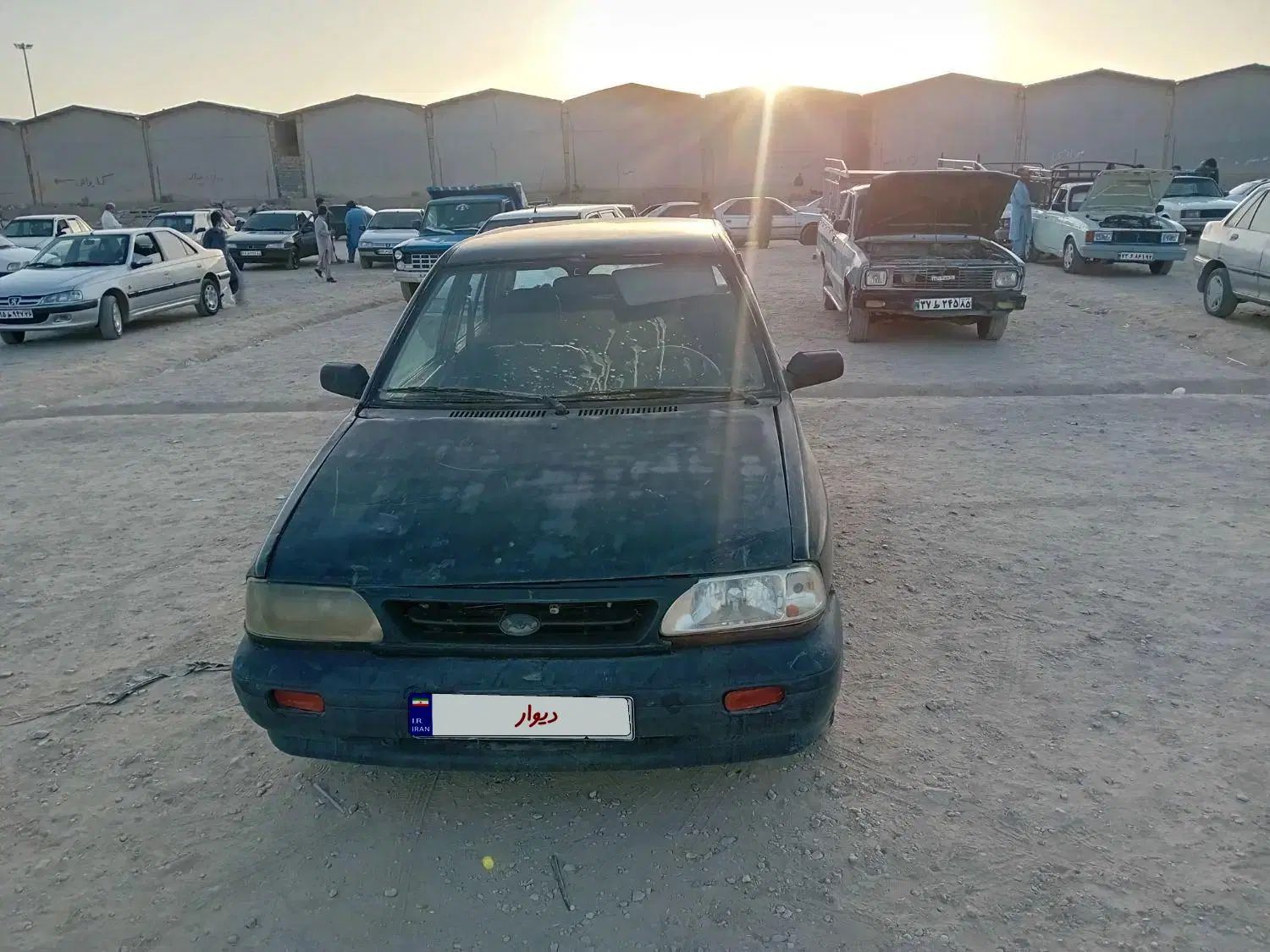 پراید صبا بنزینی - 1380