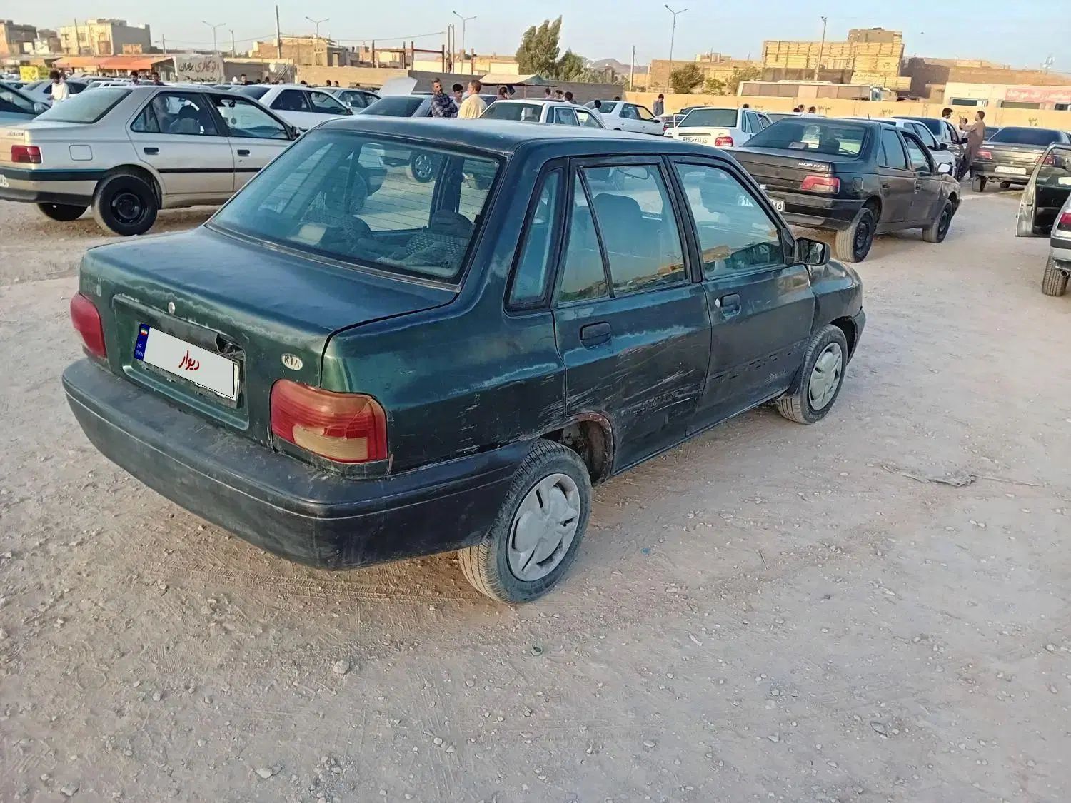 پراید صبا بنزینی - 1380