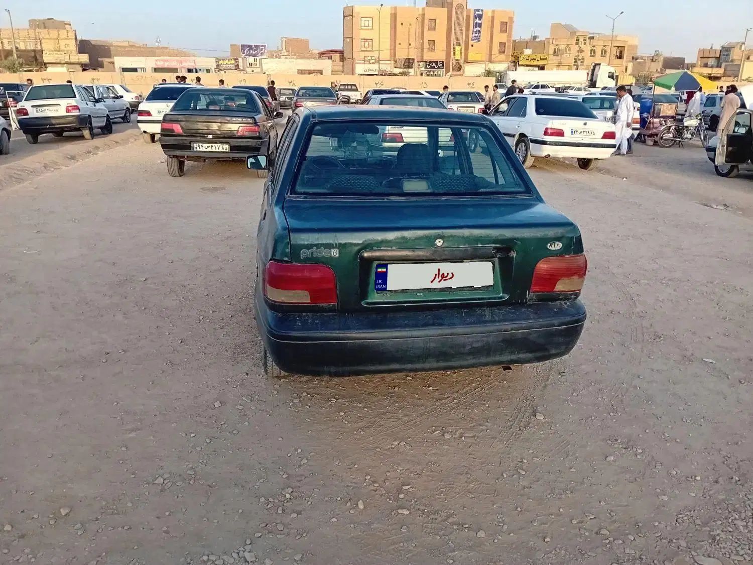 پراید صبا بنزینی - 1380