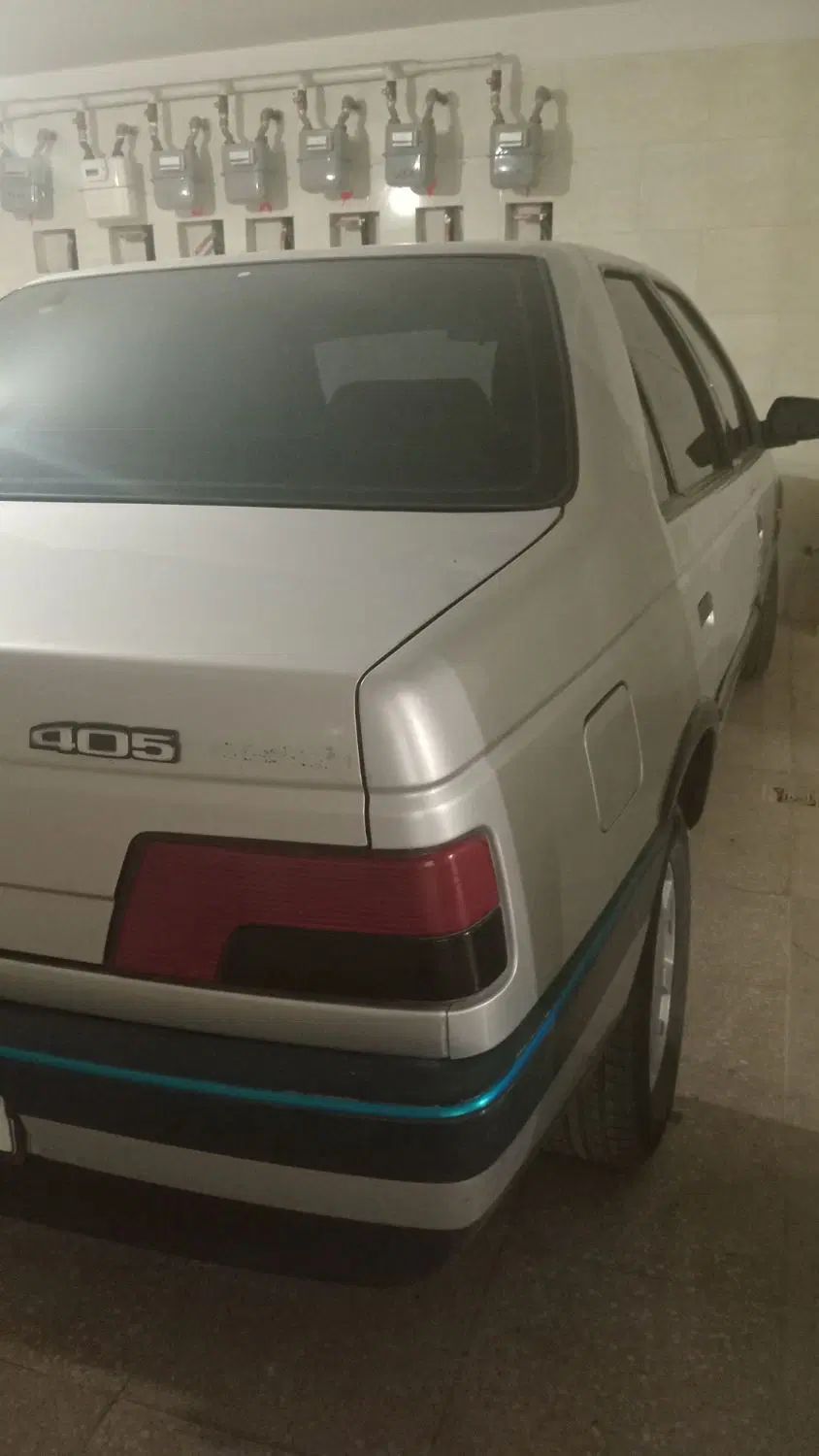 پژو 405 GLX - 1396