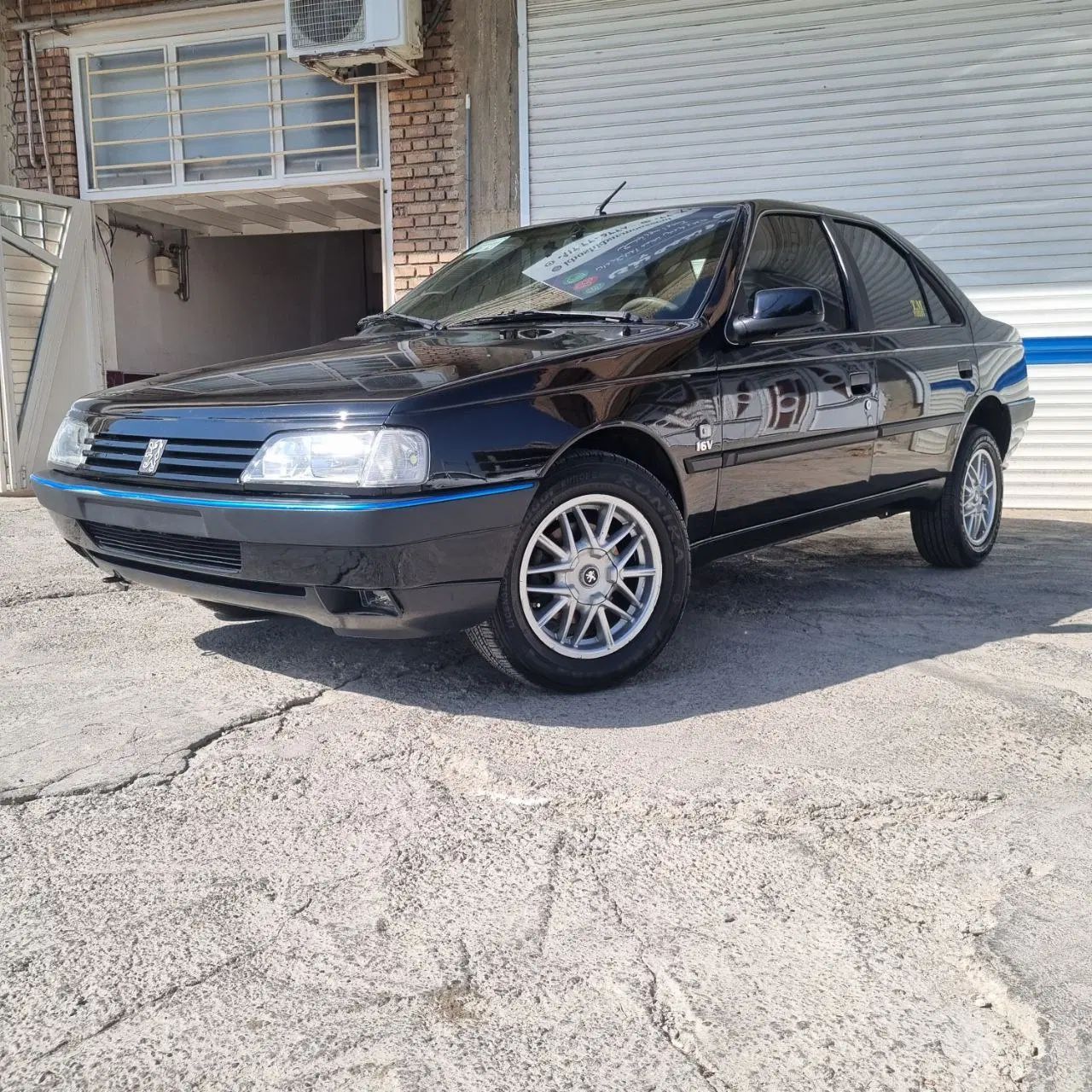 پژو 405 بنزینی GLX - TU5 - 1390