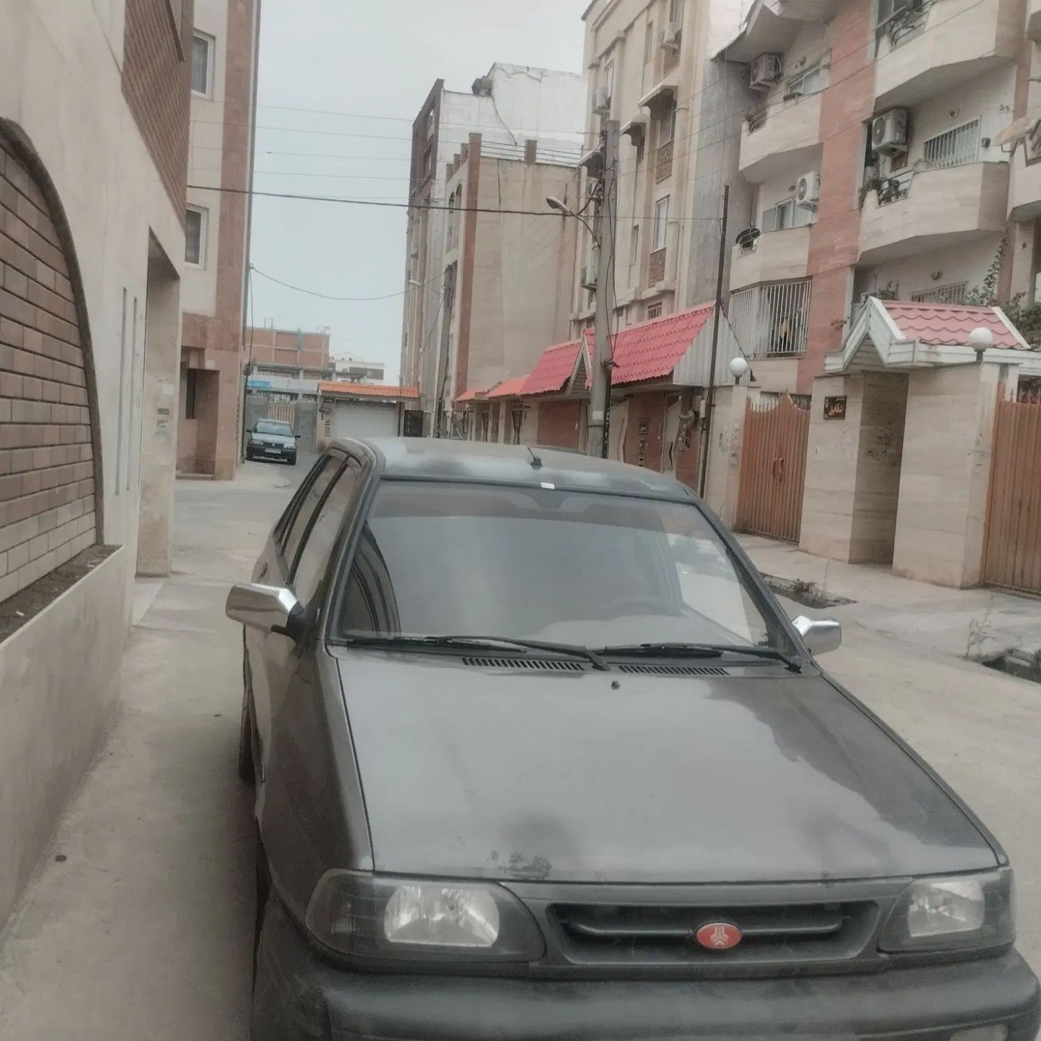 پراید صبا بنزینی - 1390