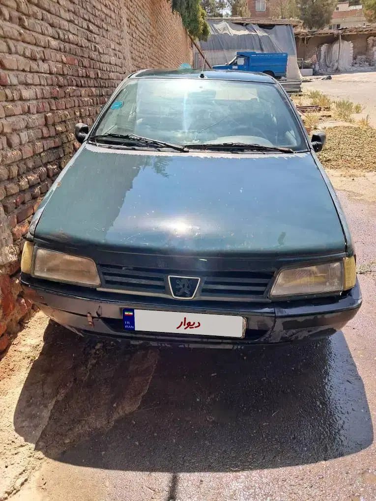 پژو آردی دوگانه سوز CNG - 1384