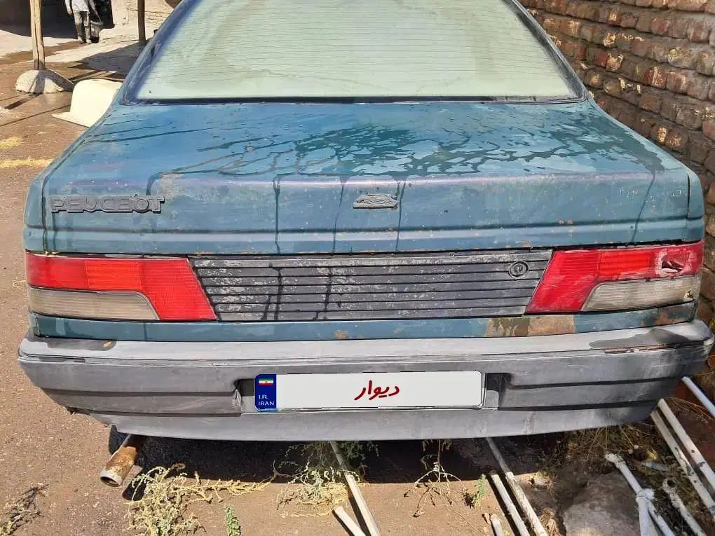 پژو آردی دوگانه سوز CNG - 1384