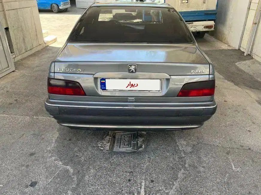 پژو پارس XU7ساده - 1384