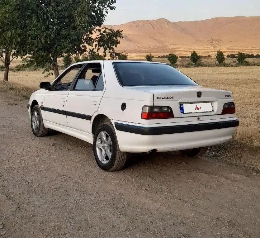 پژو پارس دوگانه سوز - 1396