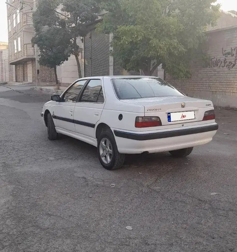 پژو پارس دوگانه سوز - 1396