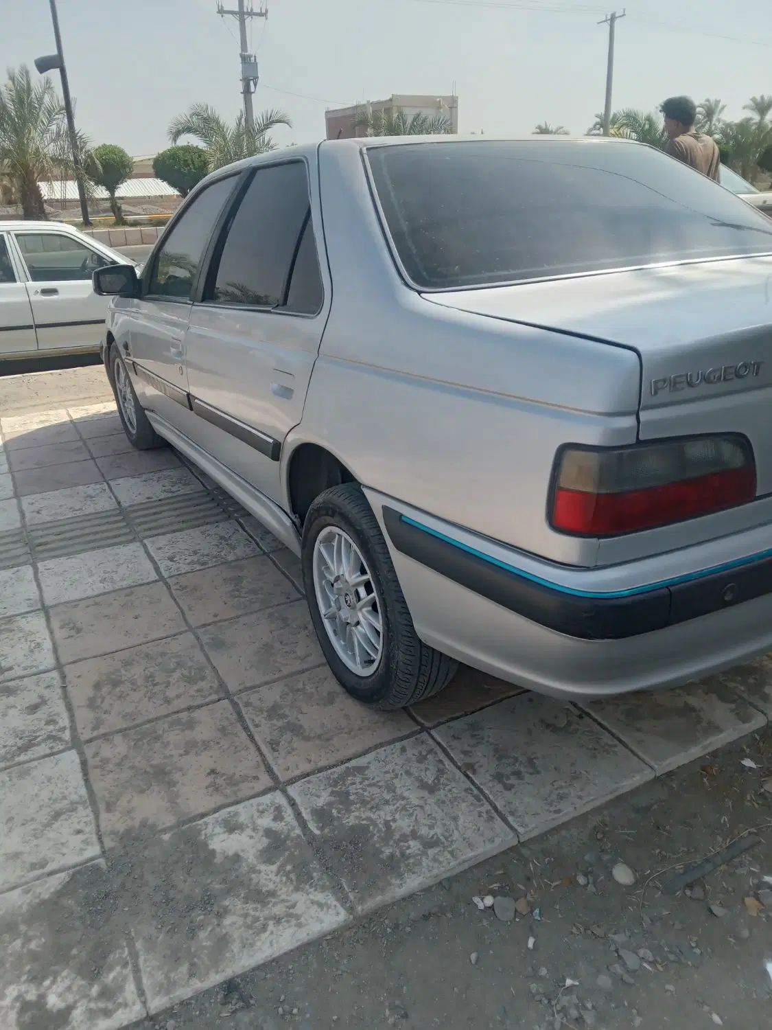 پژو پارس سال - 1391