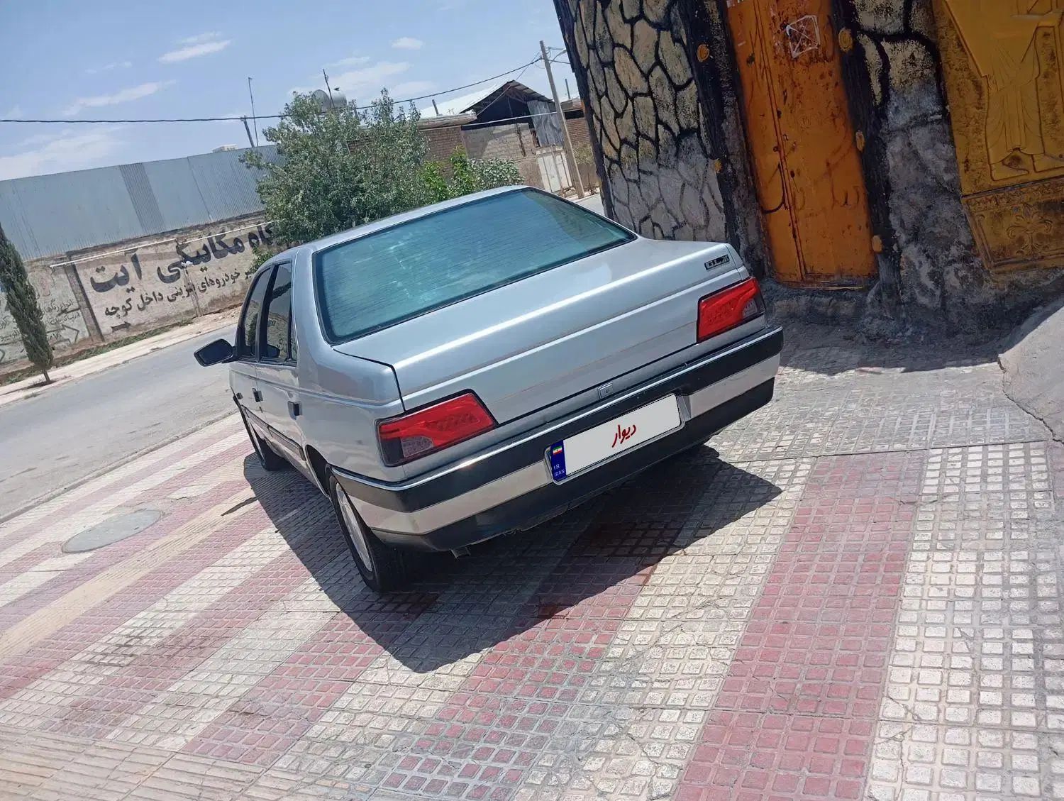 پژو 405 GLX - 1389