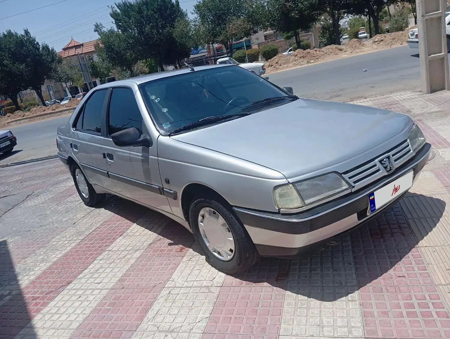 پژو 405 GLX - 1389