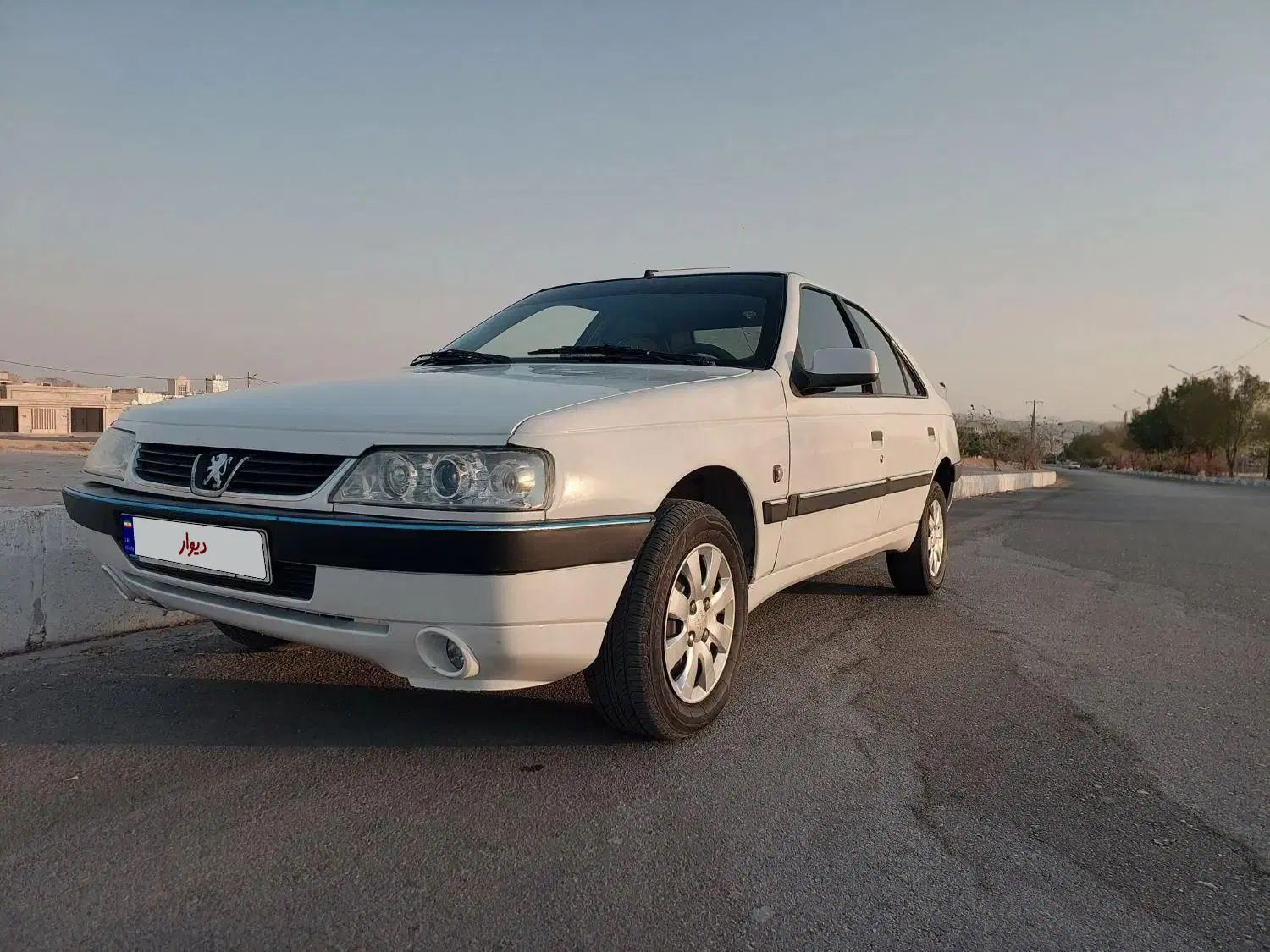 پژو 405 SLX بنزینی TU5 - 1396
