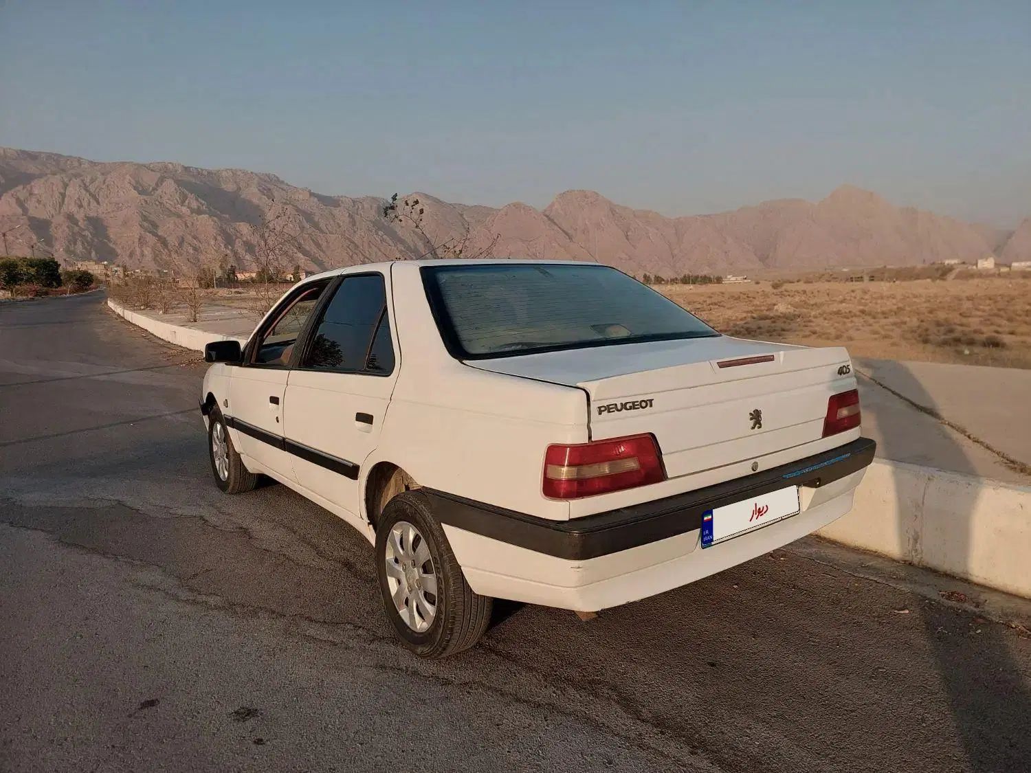 پژو 405 SLX بنزینی TU5 - 1396