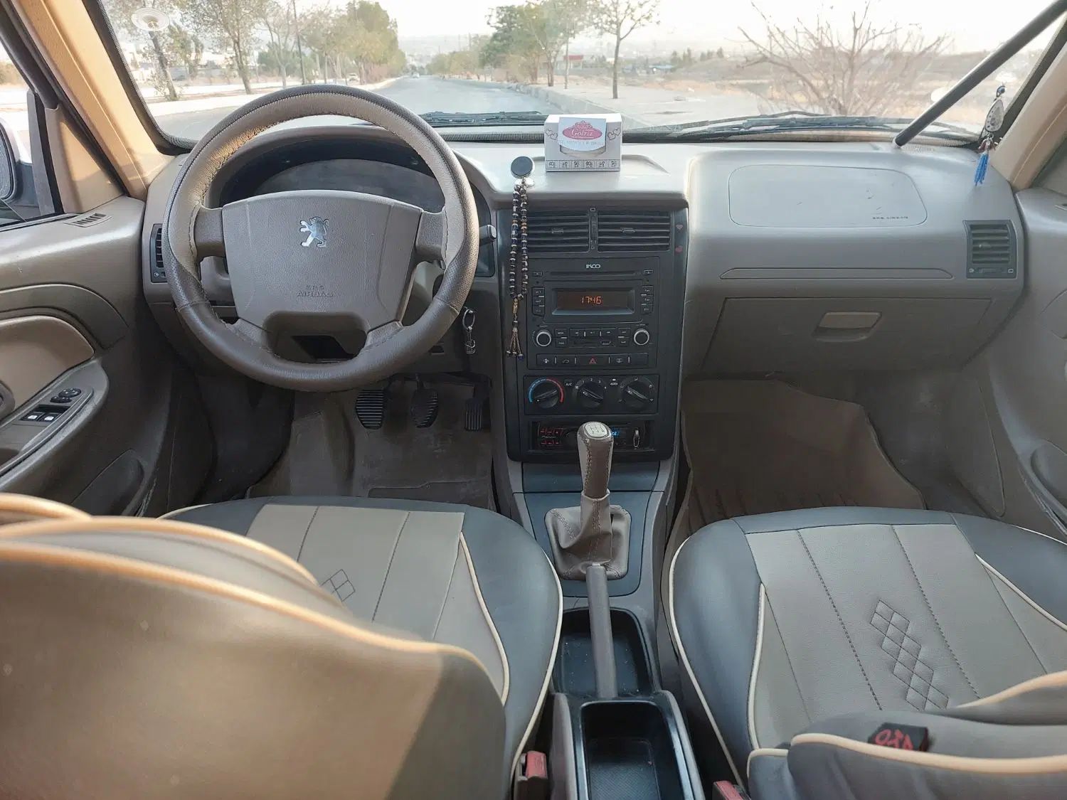پژو 405 SLX بنزینی TU5 - 1396