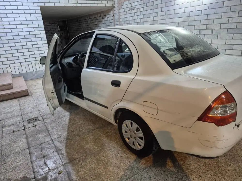 تیبا صندوق دار SX - 1398