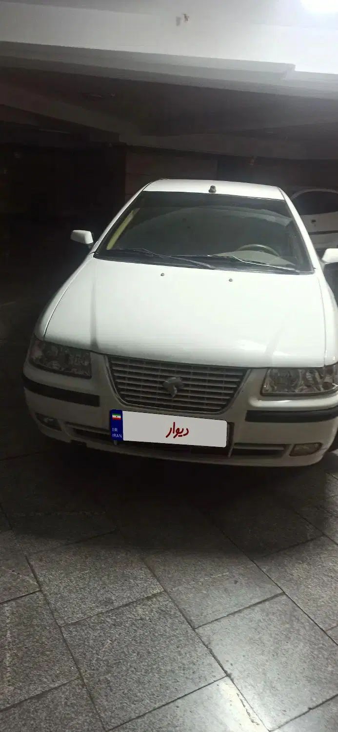 سمند LX EF7 - 1395
