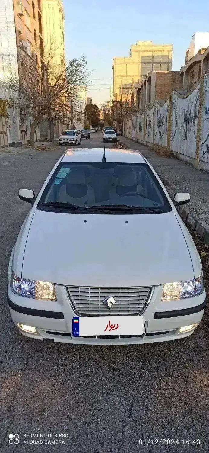 سمند LX EF7 دوگانه سوز - 1395