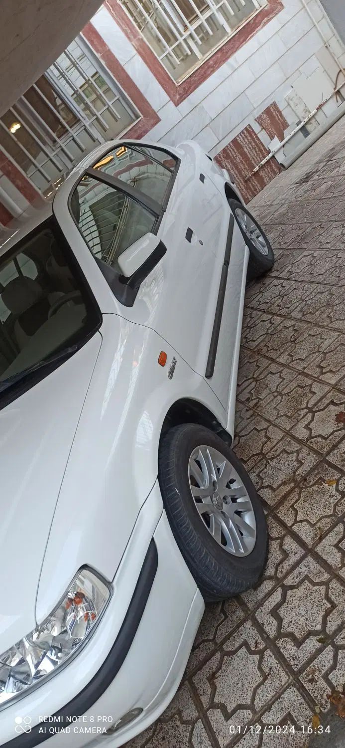 سمند LX EF7 دوگانه سوز - 1395