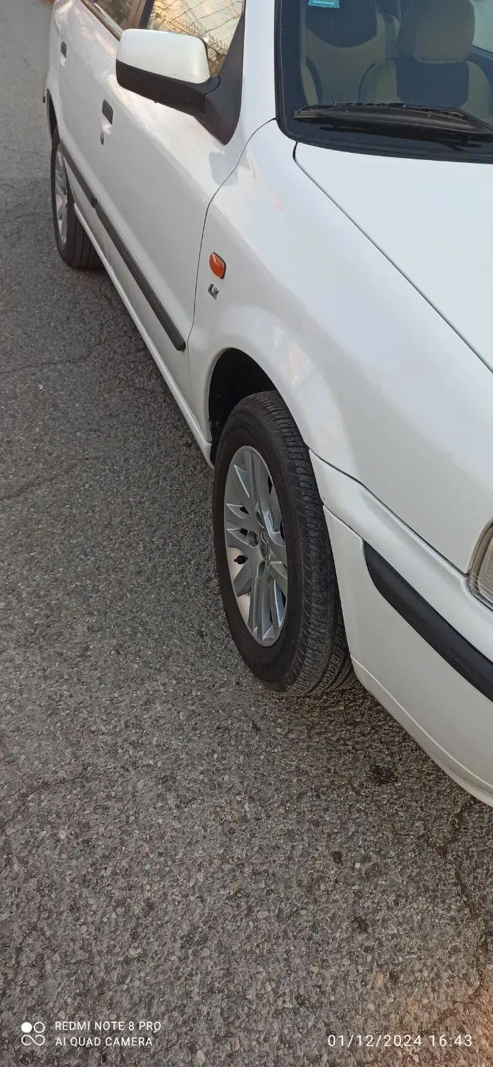 سمند LX EF7 دوگانه سوز - 1395