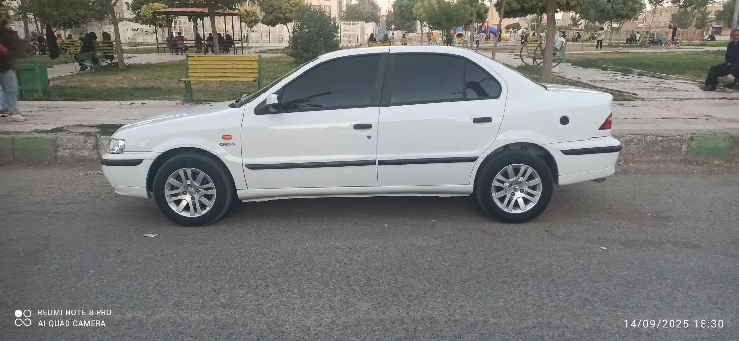 سمند LX EF7 دوگانه سوز - 1395