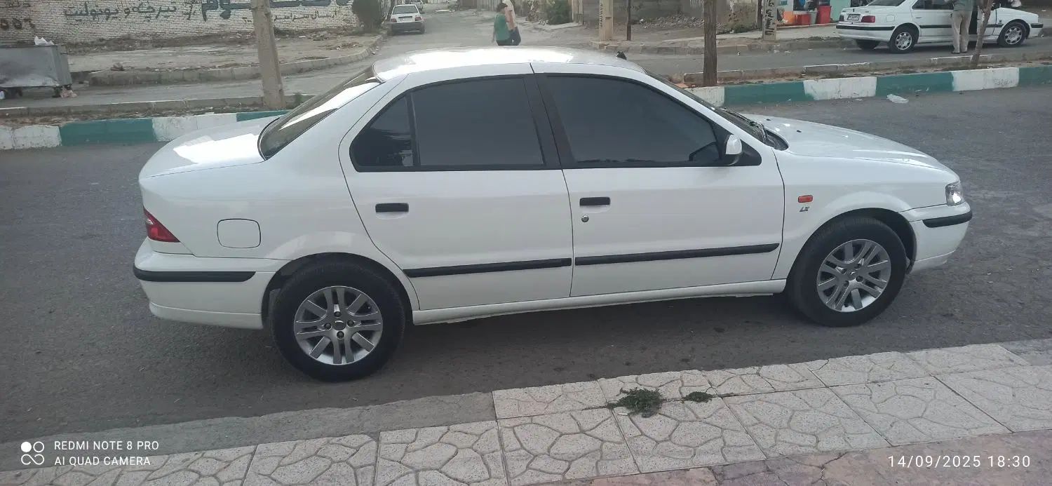 سمند LX EF7 دوگانه سوز - 1395
