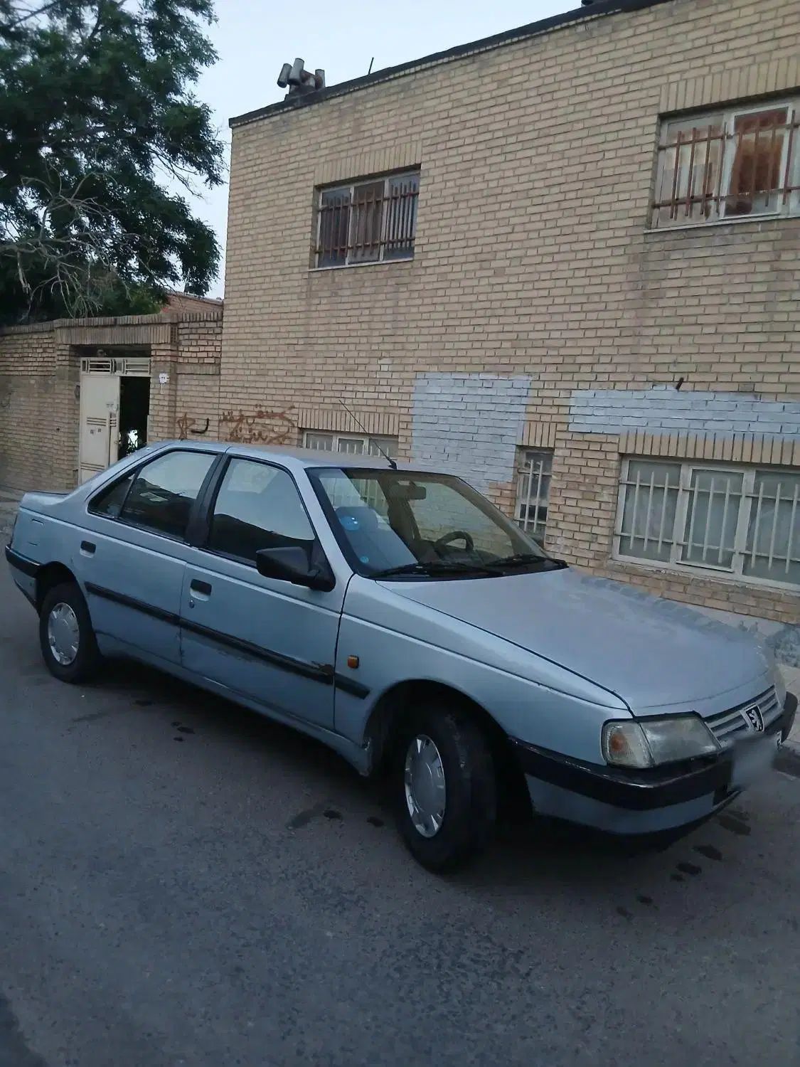 پژو روآ دوگانه سوز - 1387