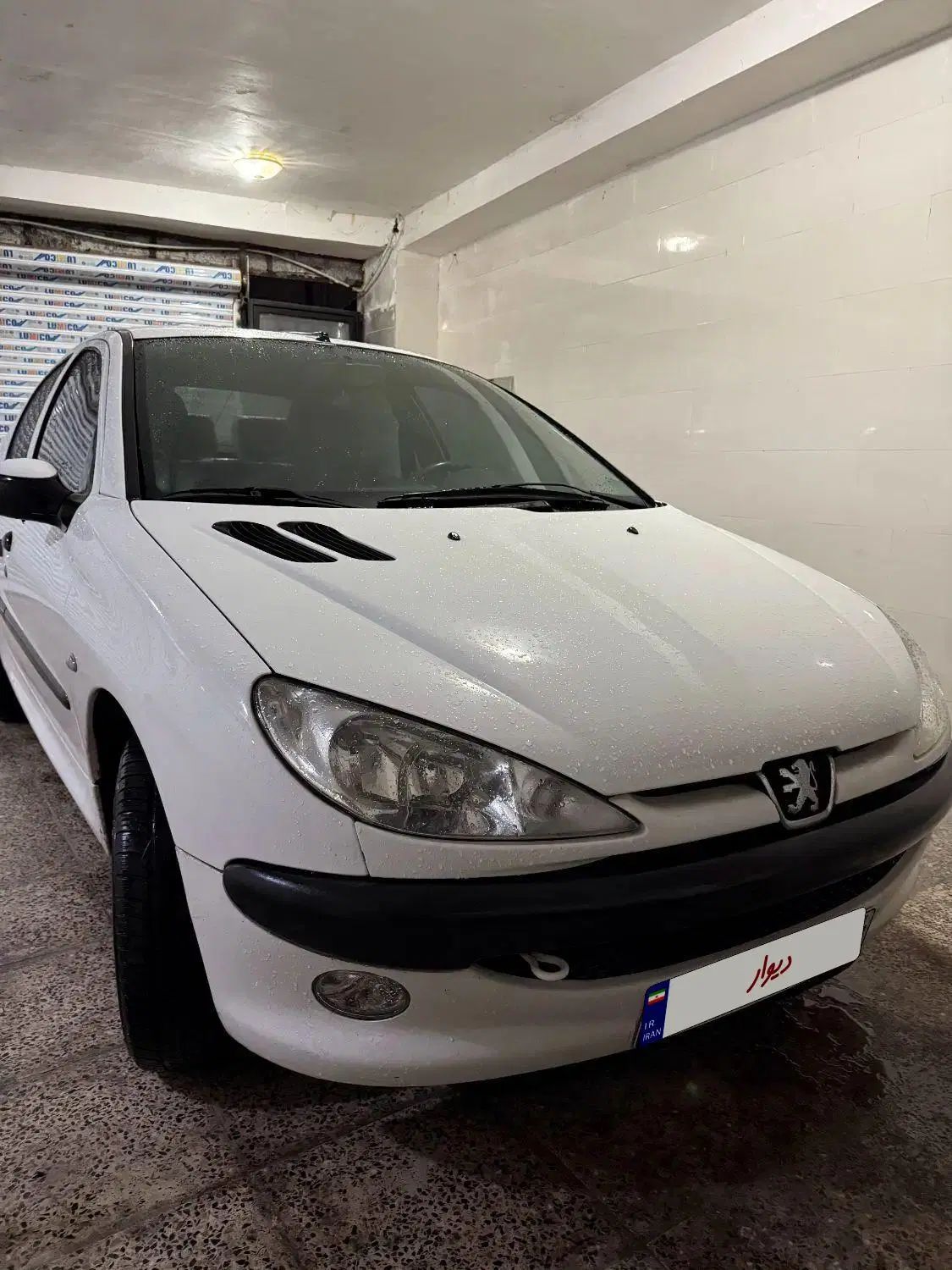 پژو ۲۰۶ صندوق دار v8 - 1396