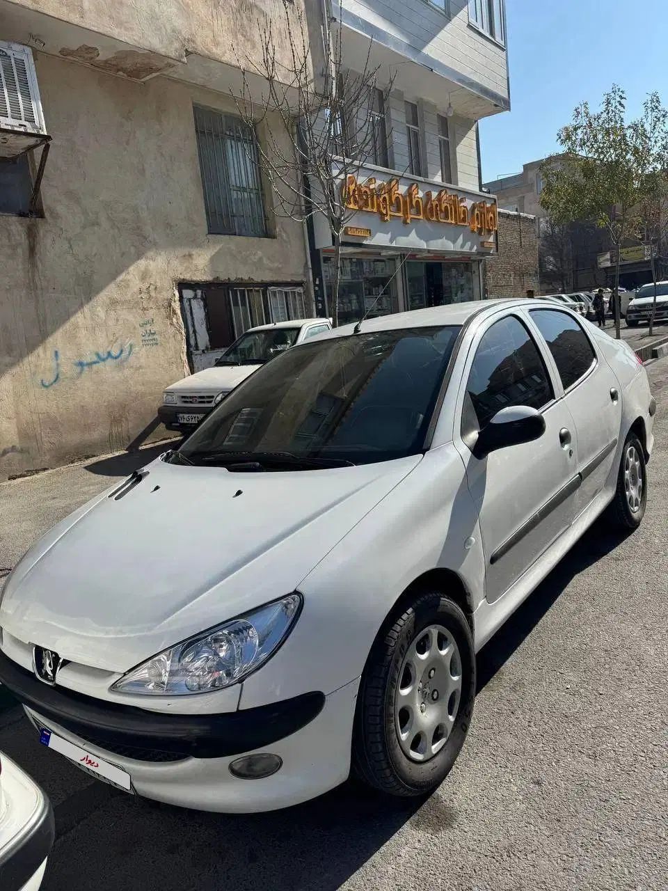خودرو پژو، ۲۰۶ صندوق دار آگهی ann_20479835