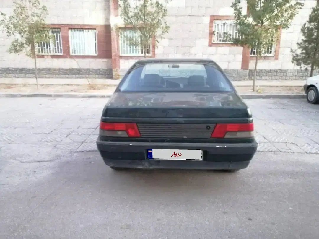 پژو آردی RDI - 1383