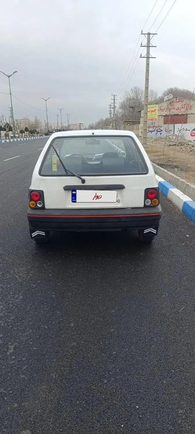 پراید نسیم هاچ بک - 1376