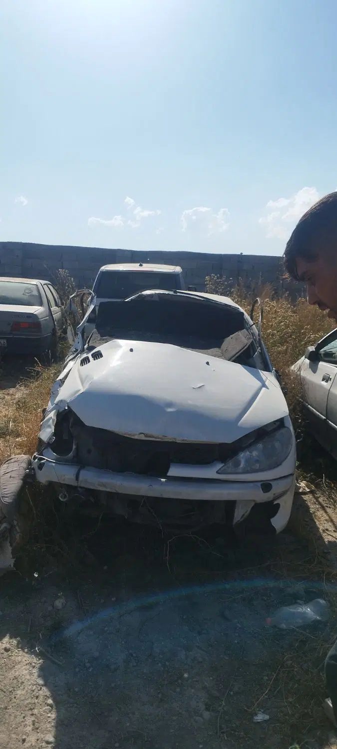 پژو ۲۰۶ صندوق دار v8 - 1395
