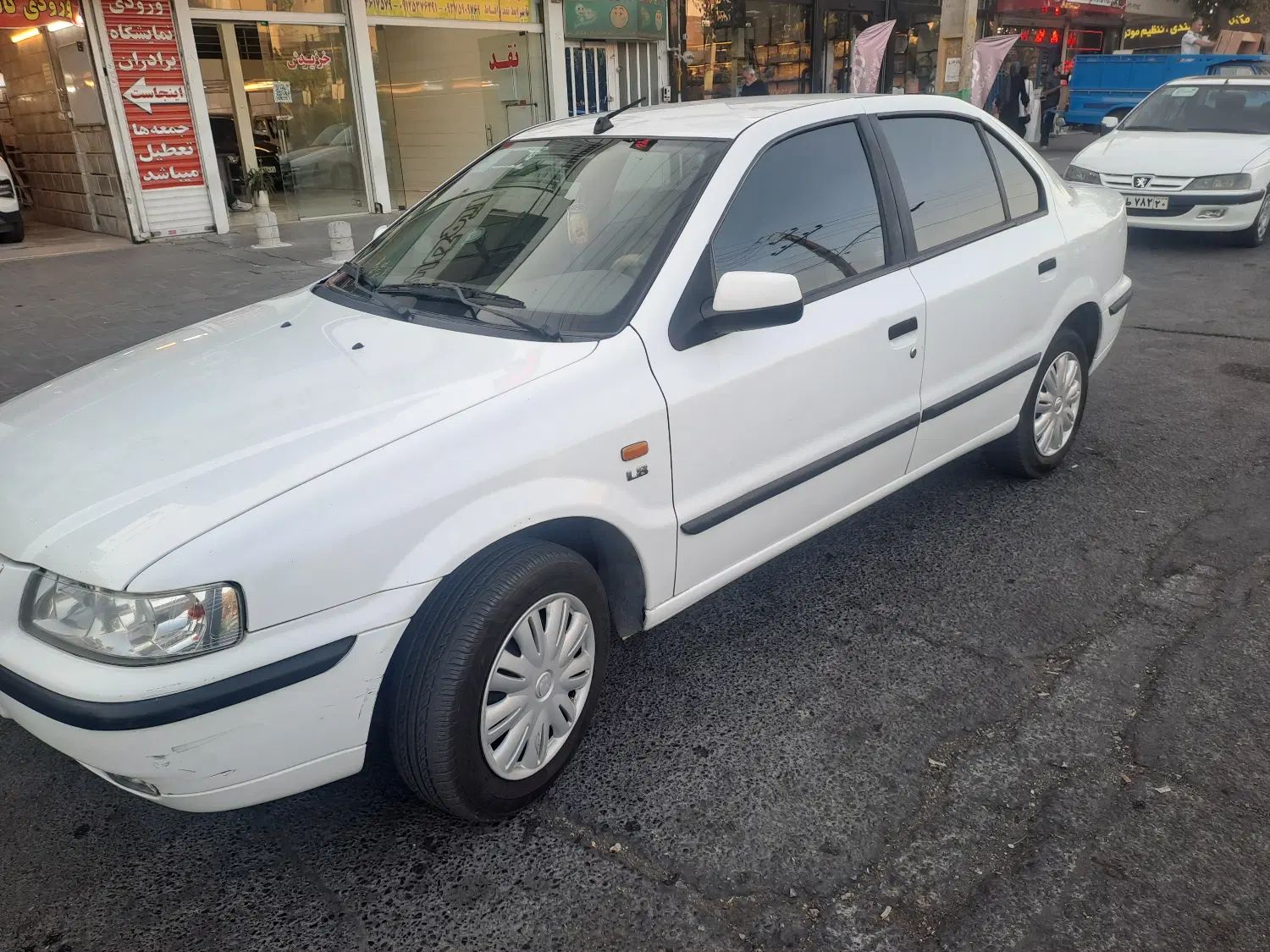 سمند LX XU7 - 1396