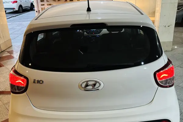 هیوندای I10 اتوماتیک - 1396