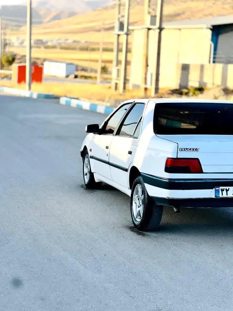 پژو 405 GLX - 1378