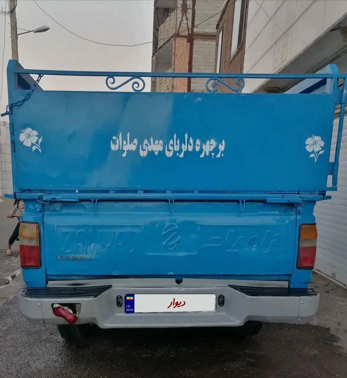 زامیاد وانت نیسانZ24 دوگانه سوز - 1390