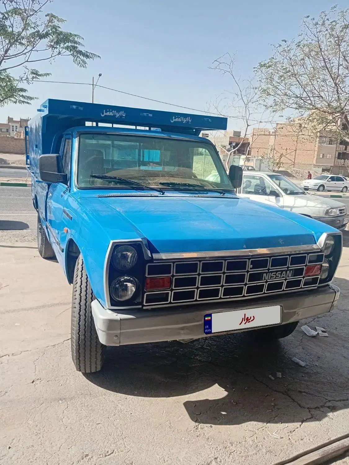 خودرو زامیاد، وانت نیسانZ24 آگهی ann_20479891