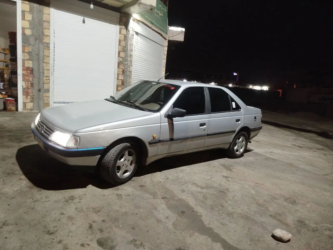 پژو 405 GLX - دوگانه سوز - 1393